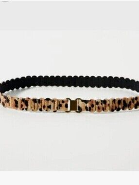 Antrhopologie Animal Print Belt
